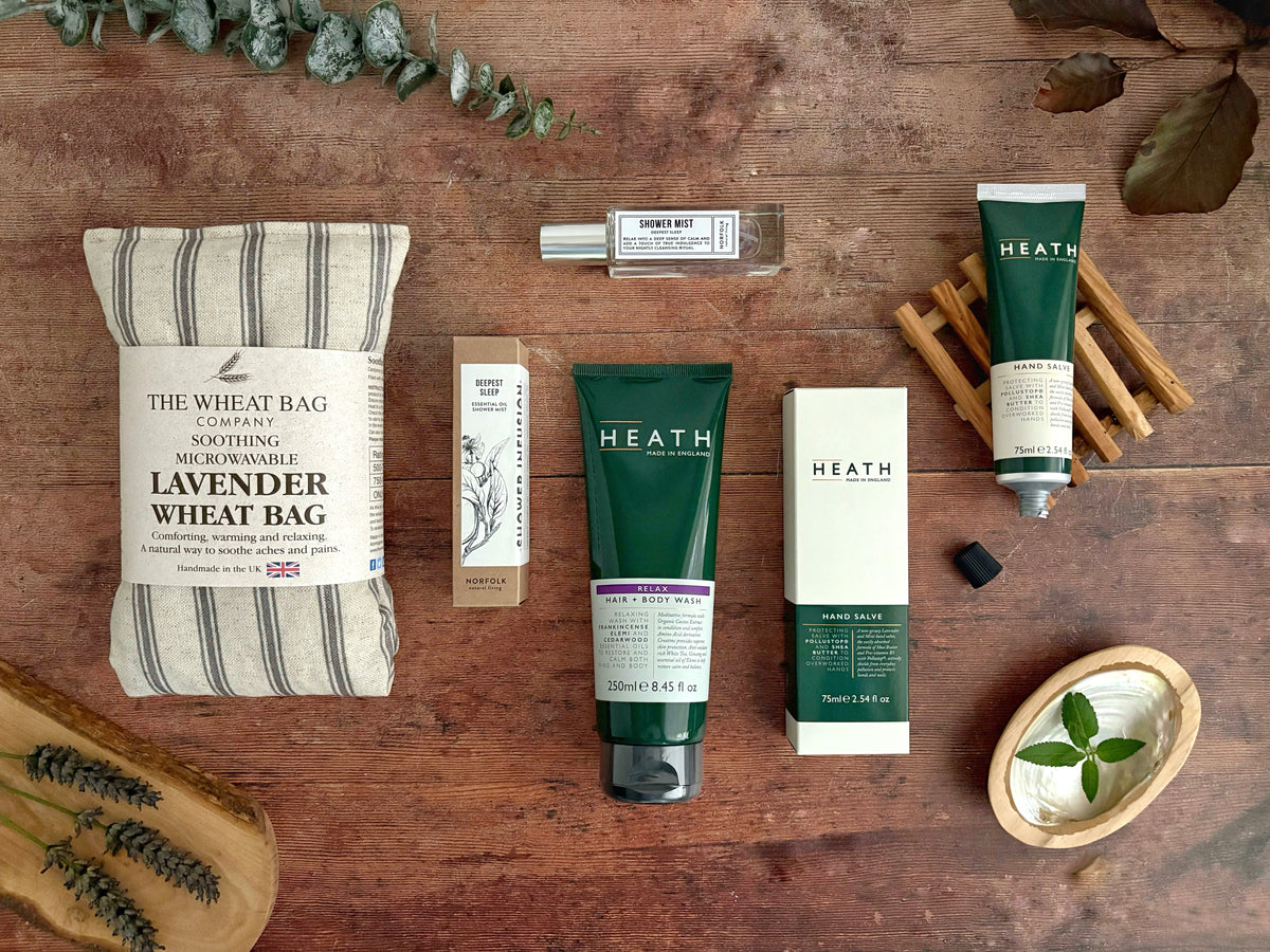 Men&#39;s Me Time Relaxation Gift  Hamper