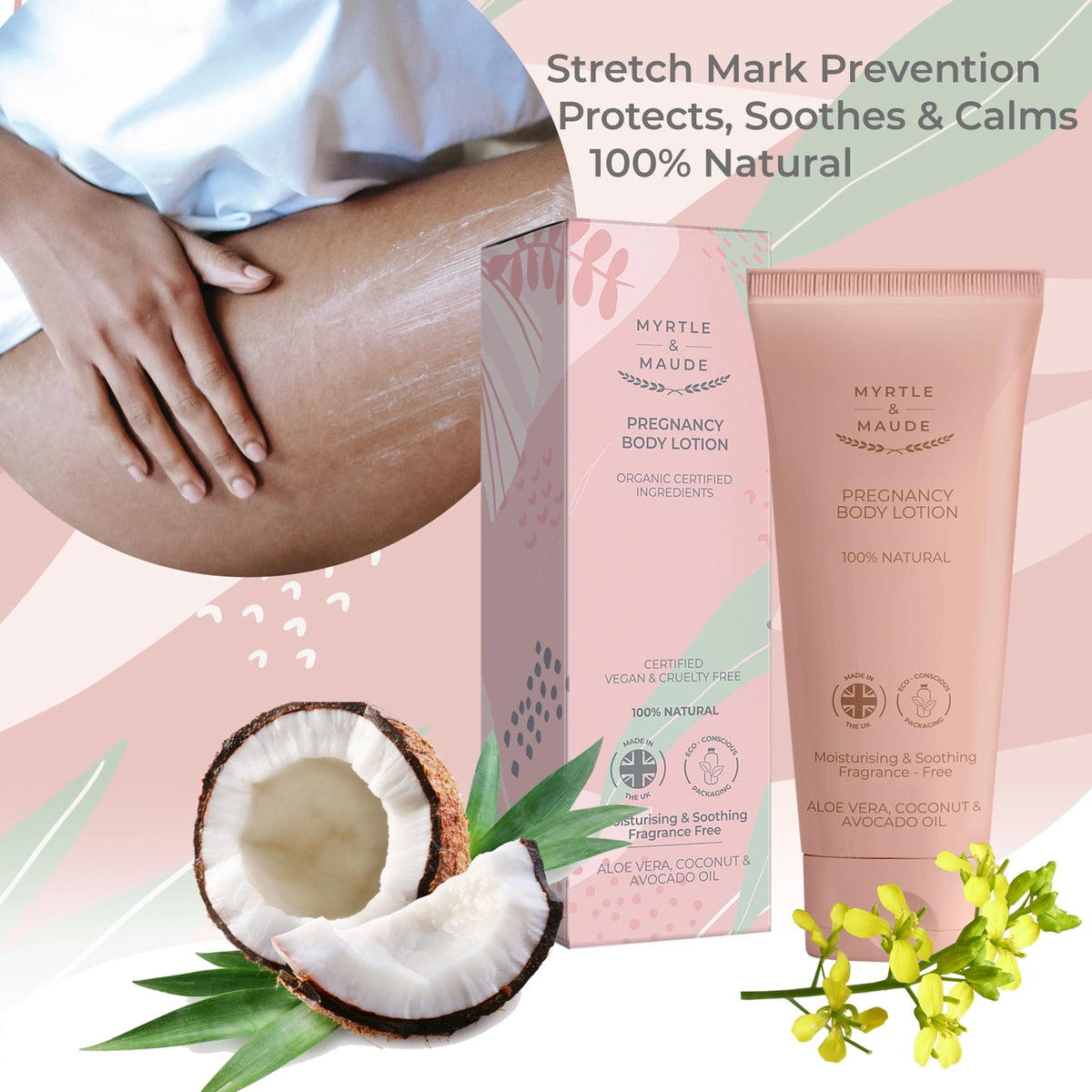 Pregnancy Body Lotion