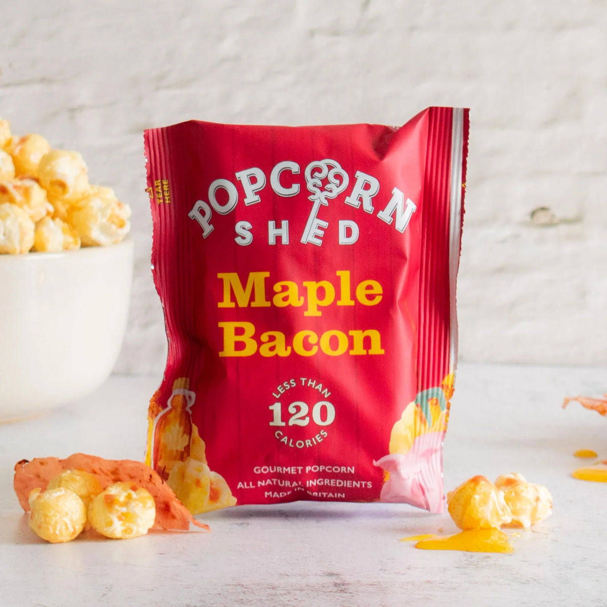 Maple Bacon Popcorn