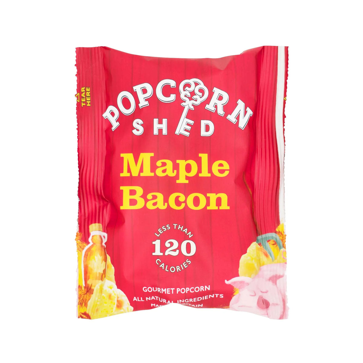 Maple Bacon Popcorn