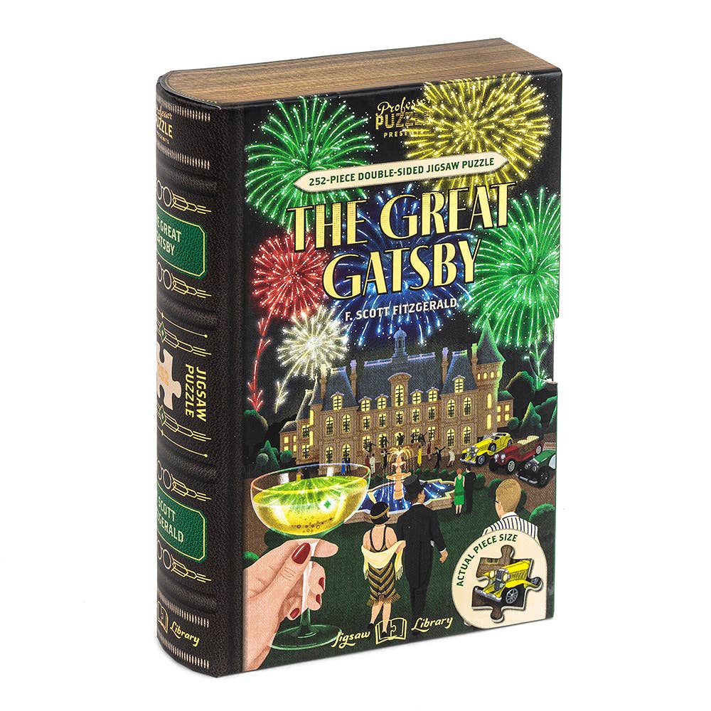 Great Gatsby Jigsaw