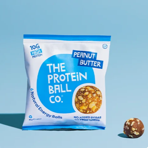 Peanut Butter Protein Balls