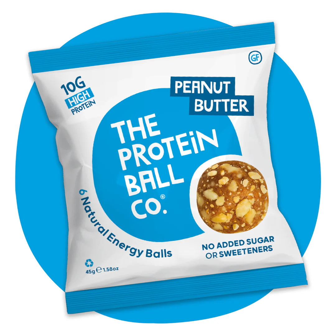 Peanut Butter Protein Balls