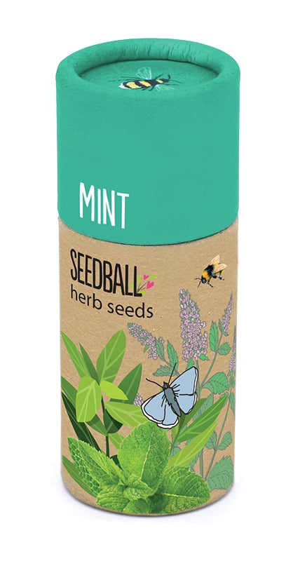 Herb Seedball tube