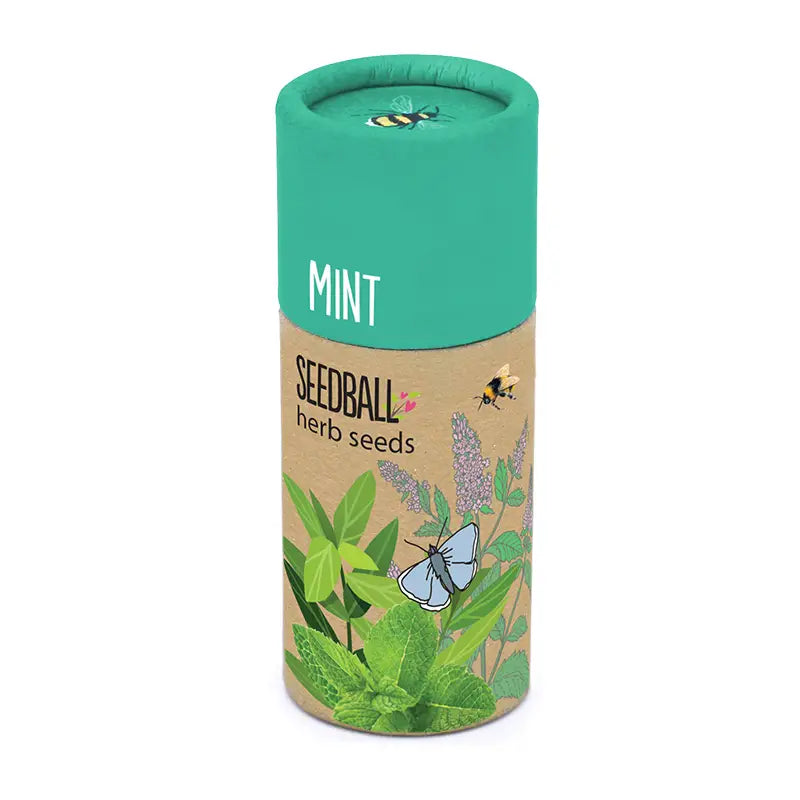 Herb Seedball tube