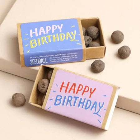 Wildflower Seedballs - Birthday