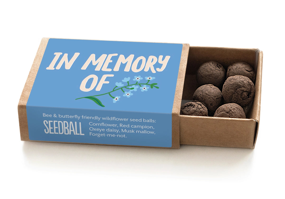 Wildflower Seedballs - In Memory Of