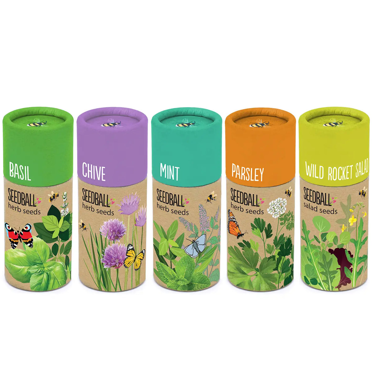 Herb Seedball tube