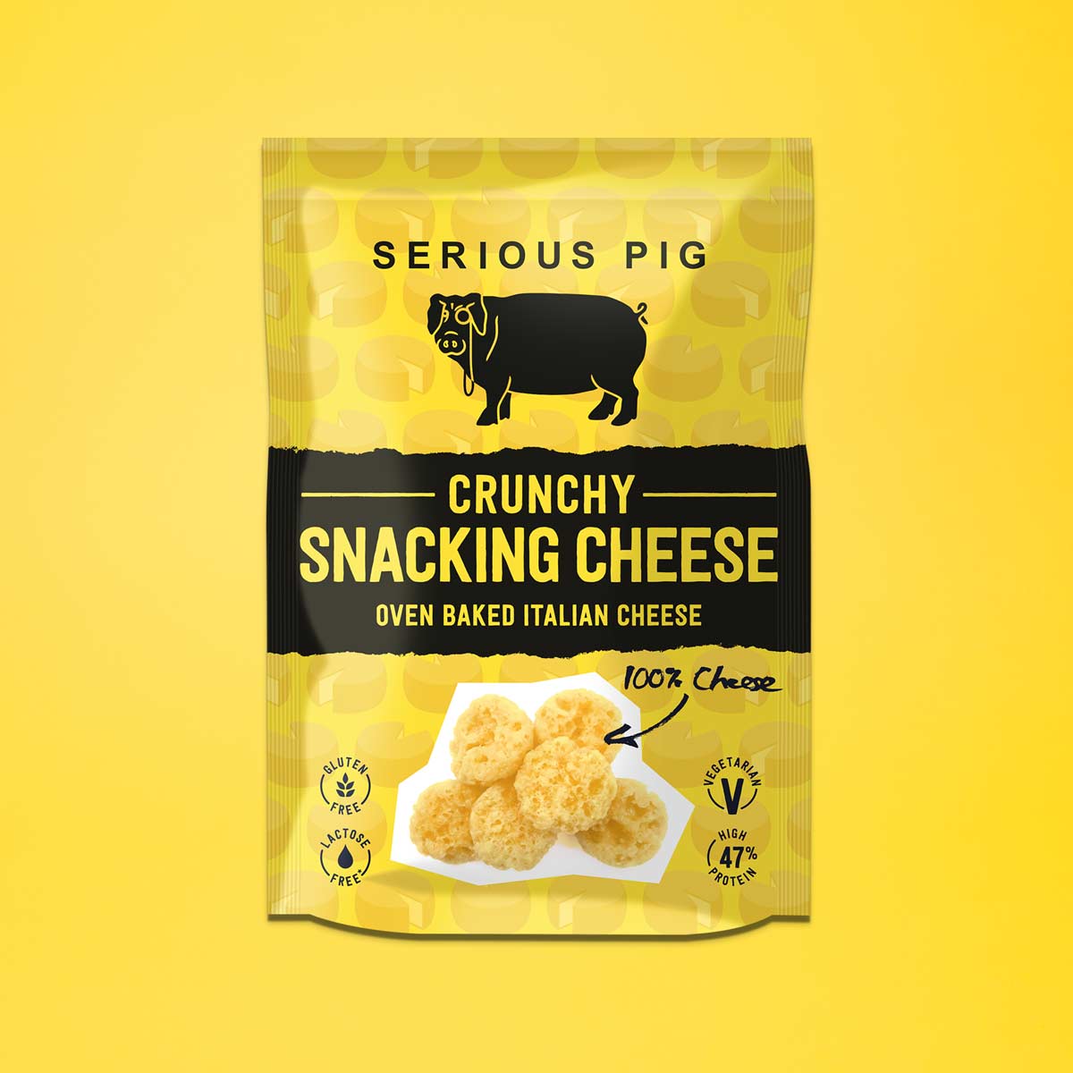 Crunchy Snacking Cheese