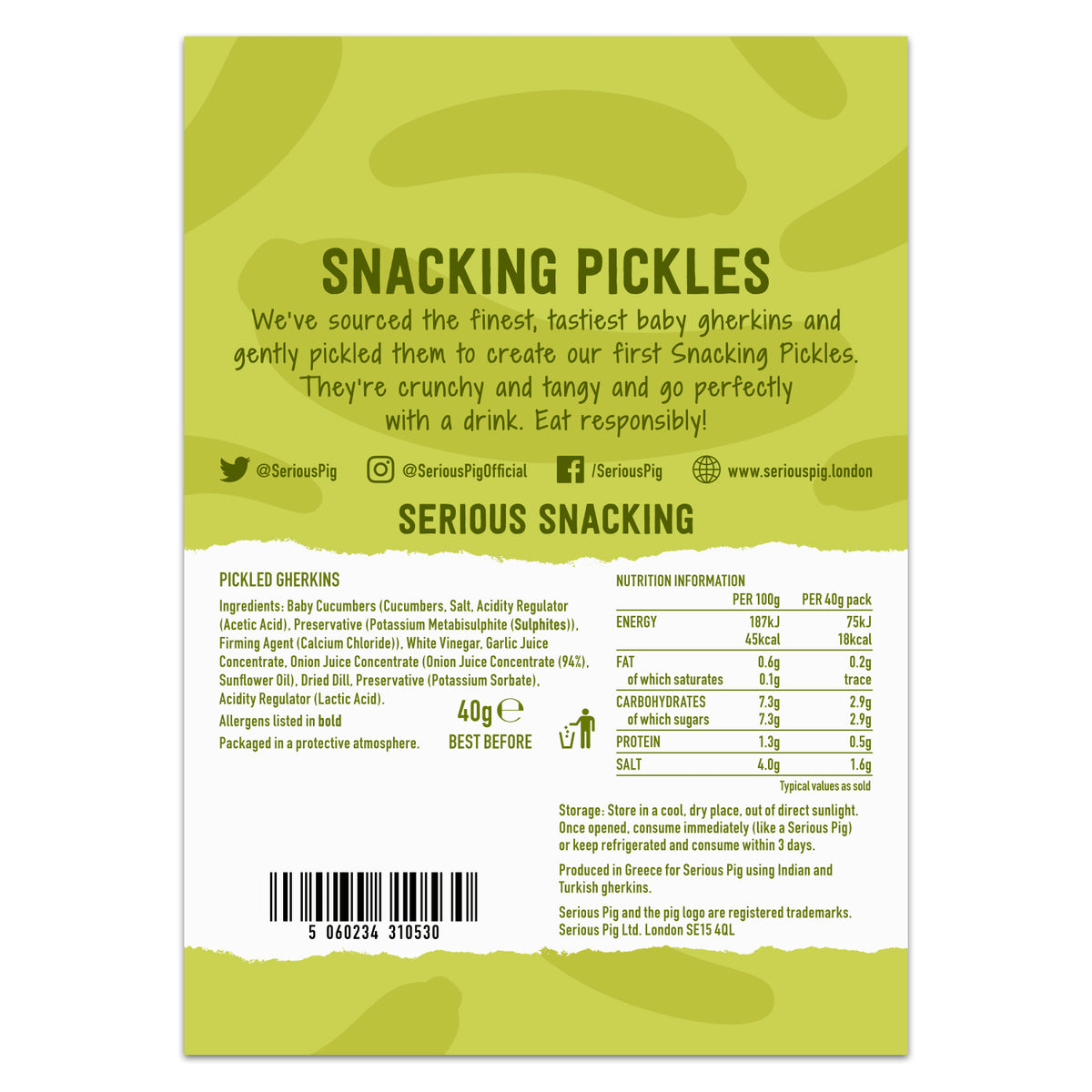 Snacking Pickles