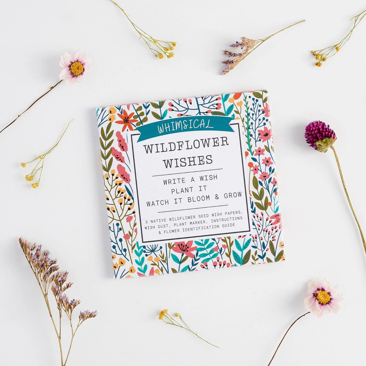 Wildflower Seed Paper - Plantable Wishes