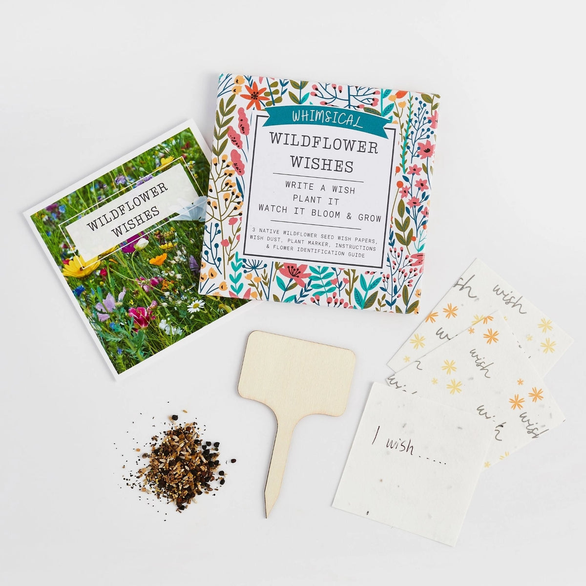 Wildflower Seed Paper - Plantable Wishes