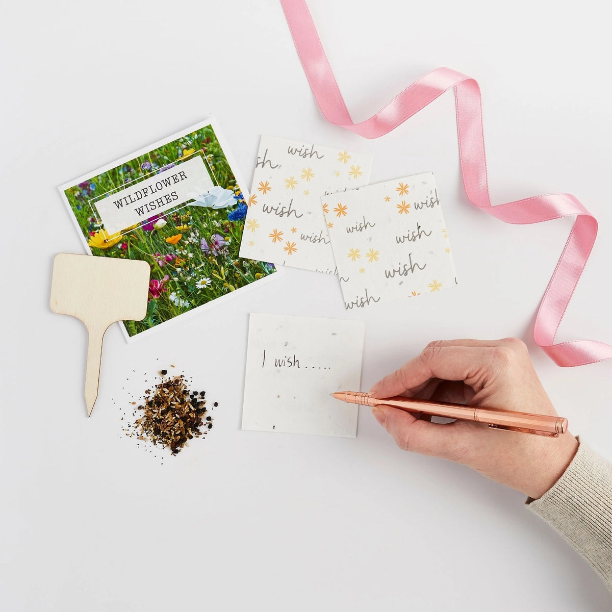 Wildflower Seed Paper - Plantable Wishes