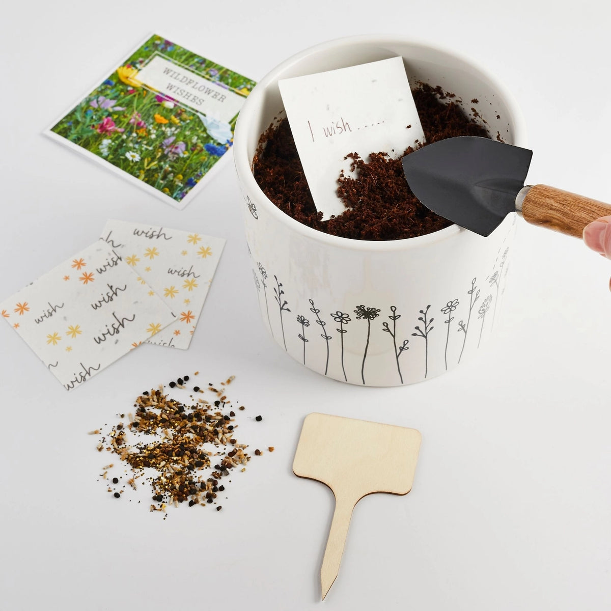 Wildflower Seed Paper - Plantable Wishes