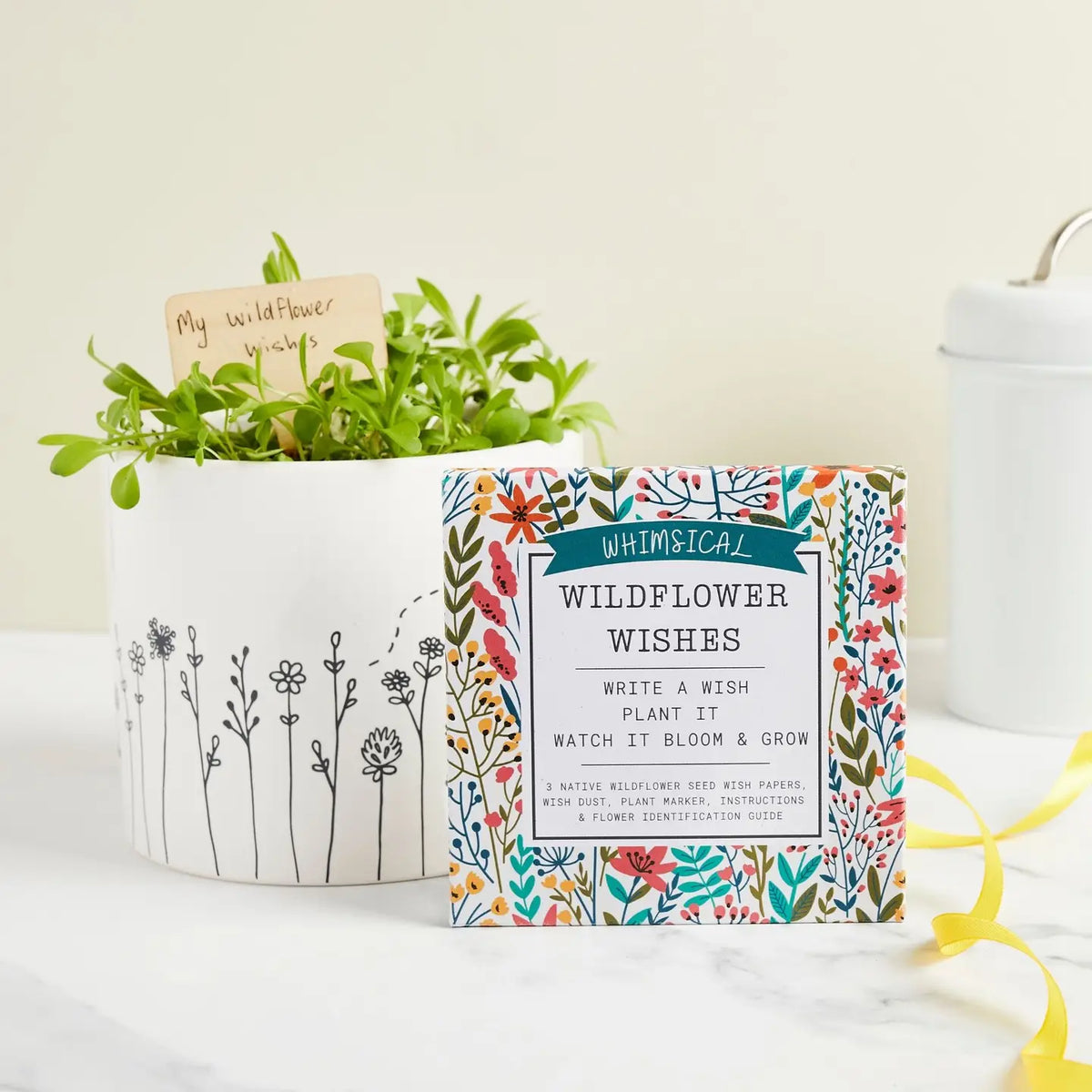 Wildflower Seed Paper - Plantable Wishes