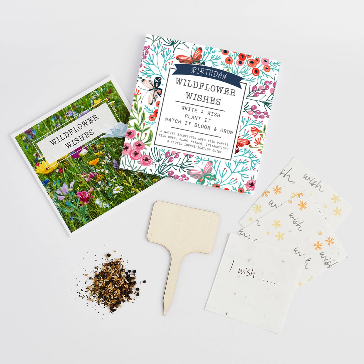 Wildflower Seed Paper Birthday Wishes