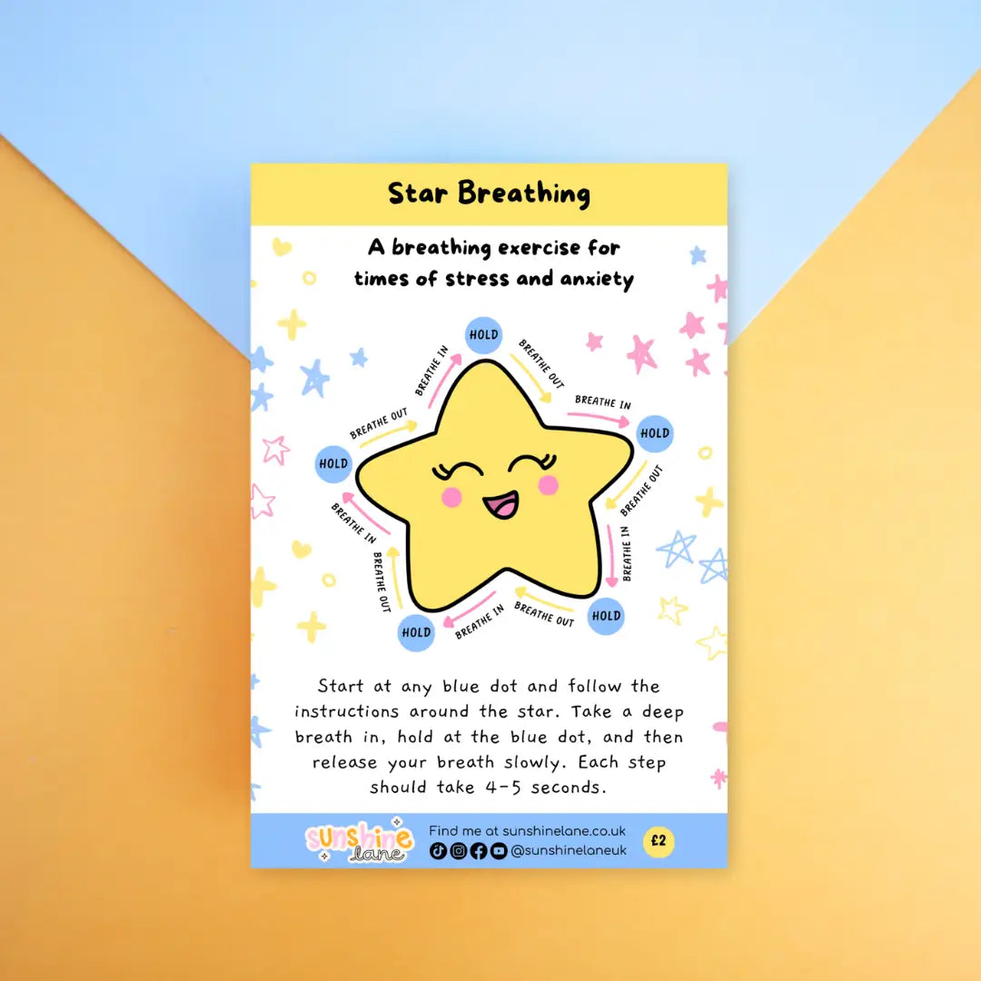 Star Breathing Sticker