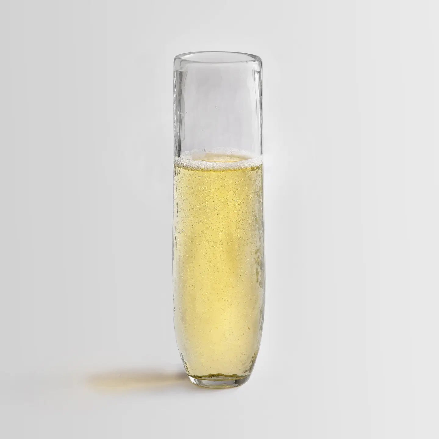 Glass Flute Stemless