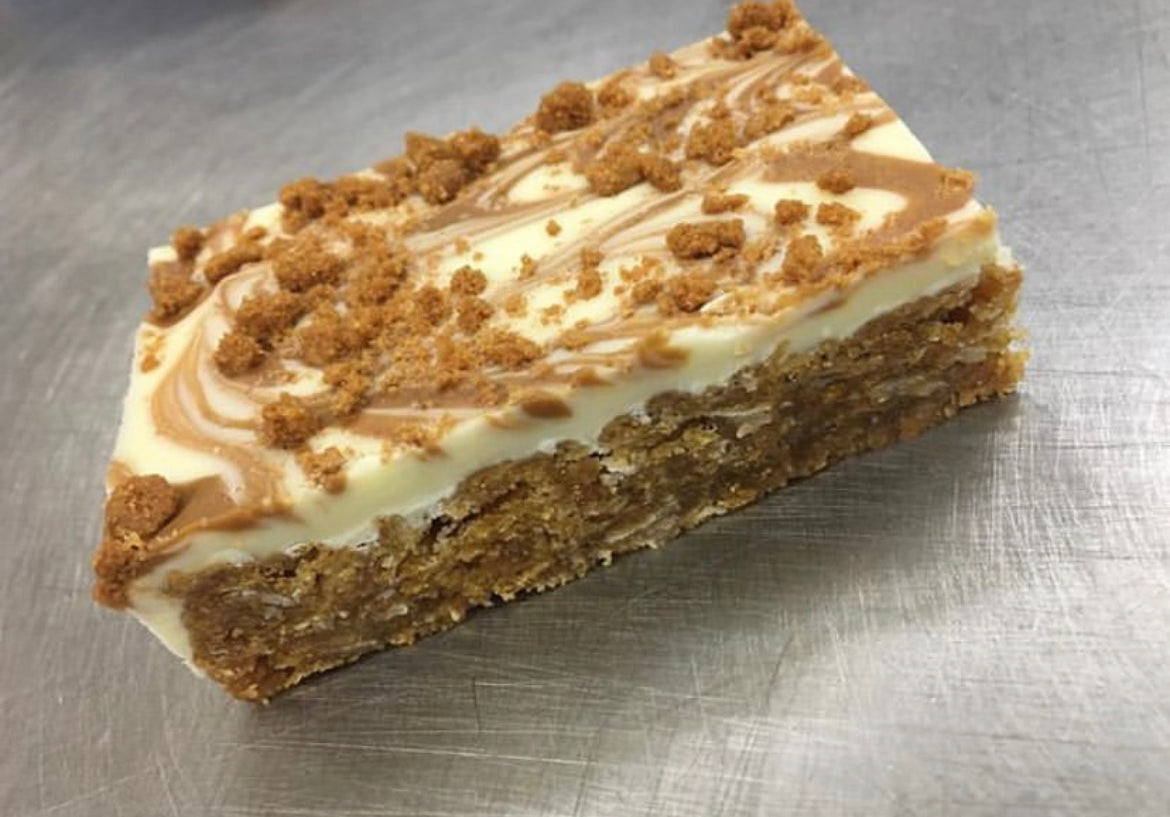 Caramelised Biscuit Flapjack