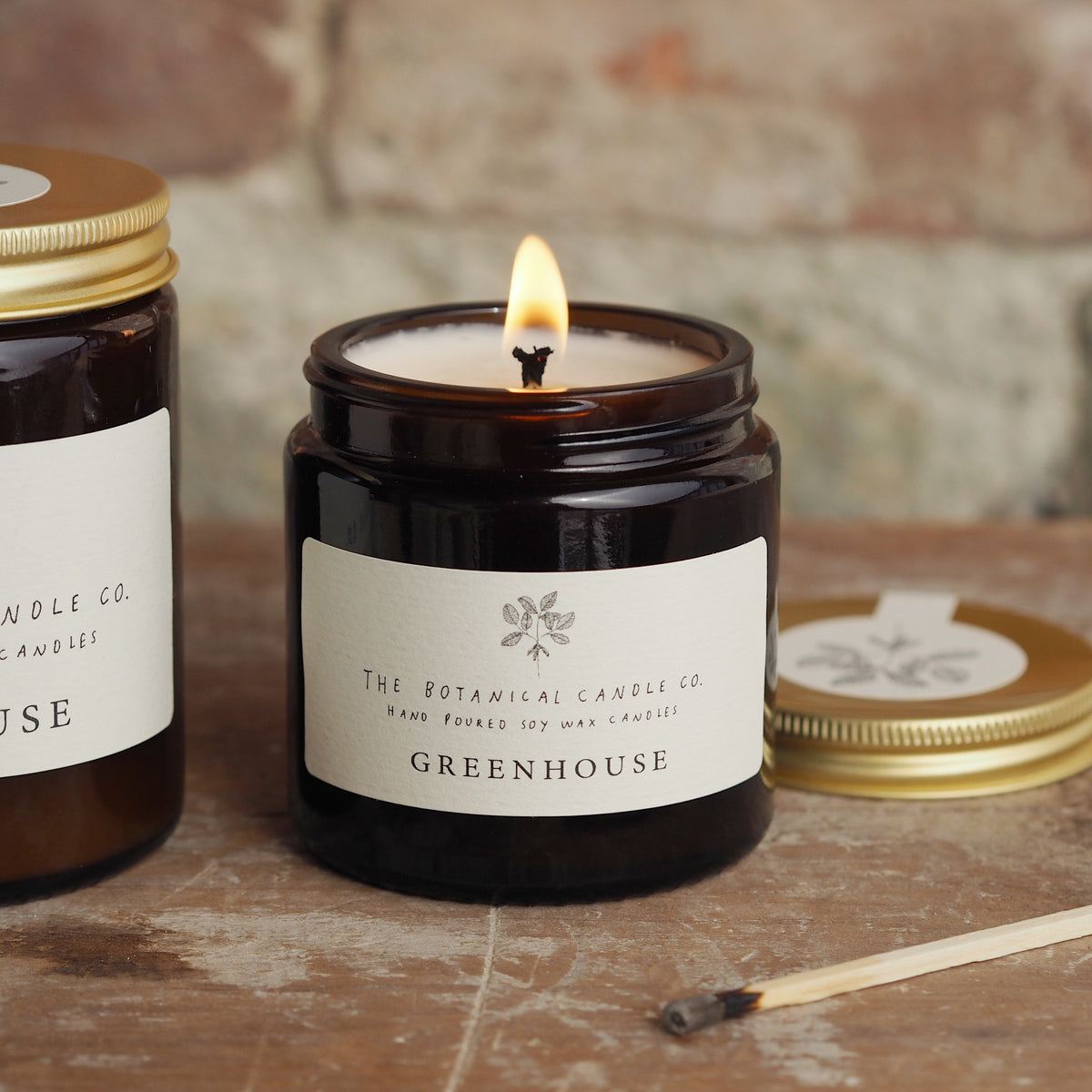 Greenhouse Scented Candle