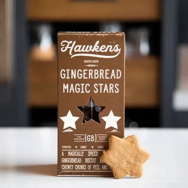 Gingerbread mini stars