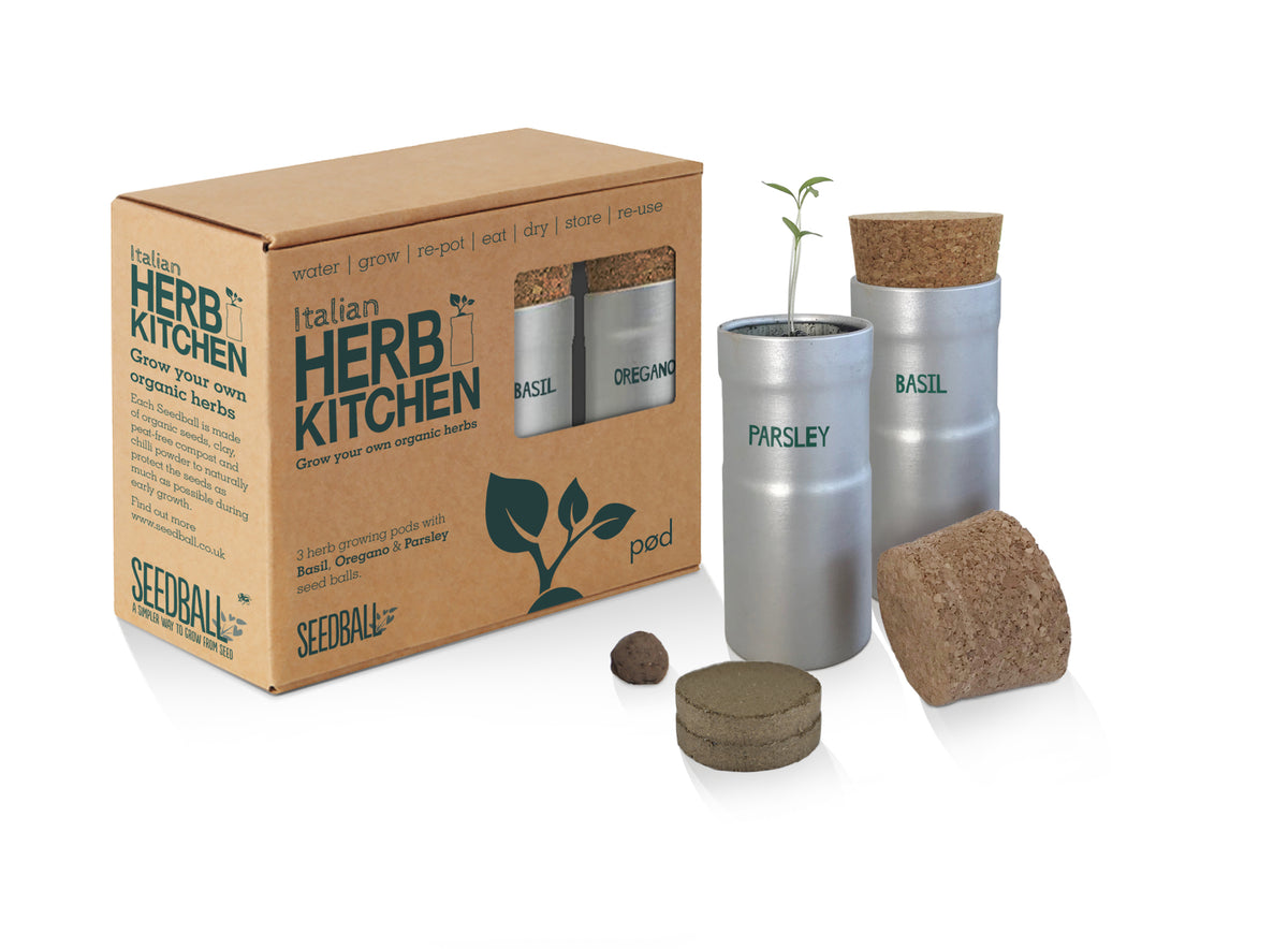 Kitchen Herb Garden Gift Box