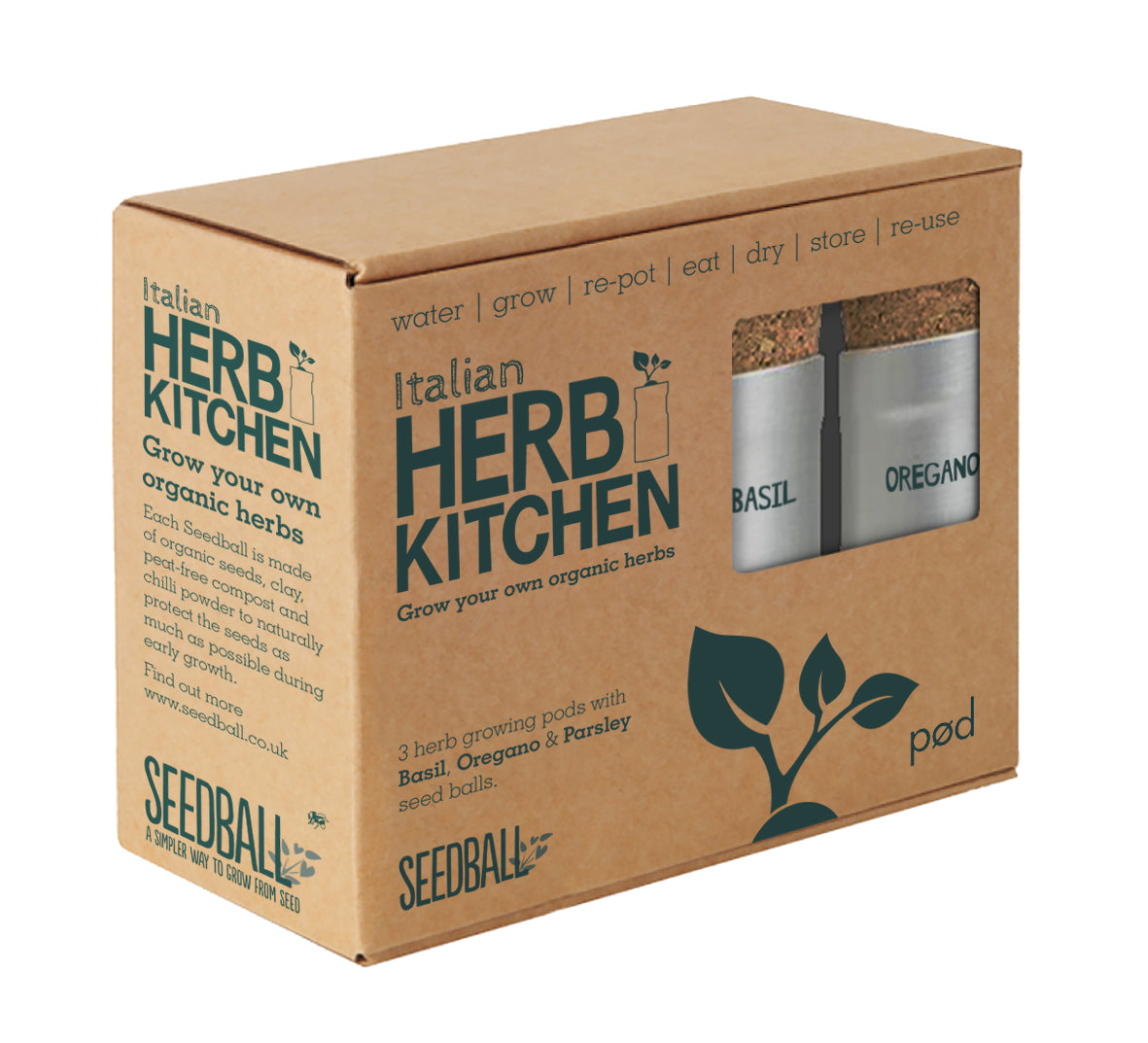 Kitchen Herb Garden Gift Box